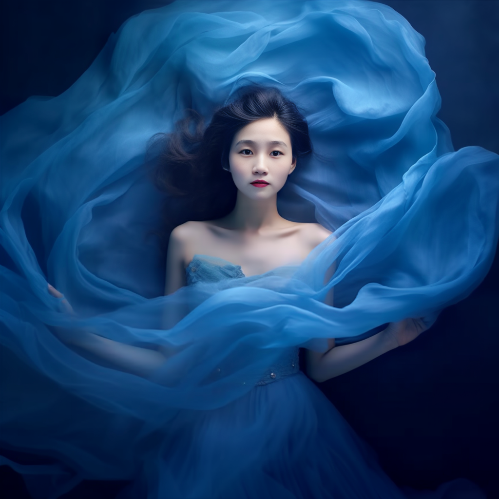 女主角写真